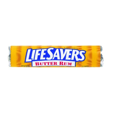SNICKERS Life Savers Butter Rum Hard Candy 1.14 oz 259587